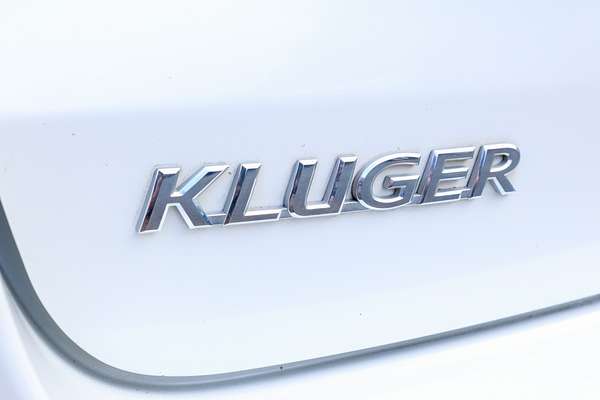 2018 Toyota Kluger GX GSU50R
