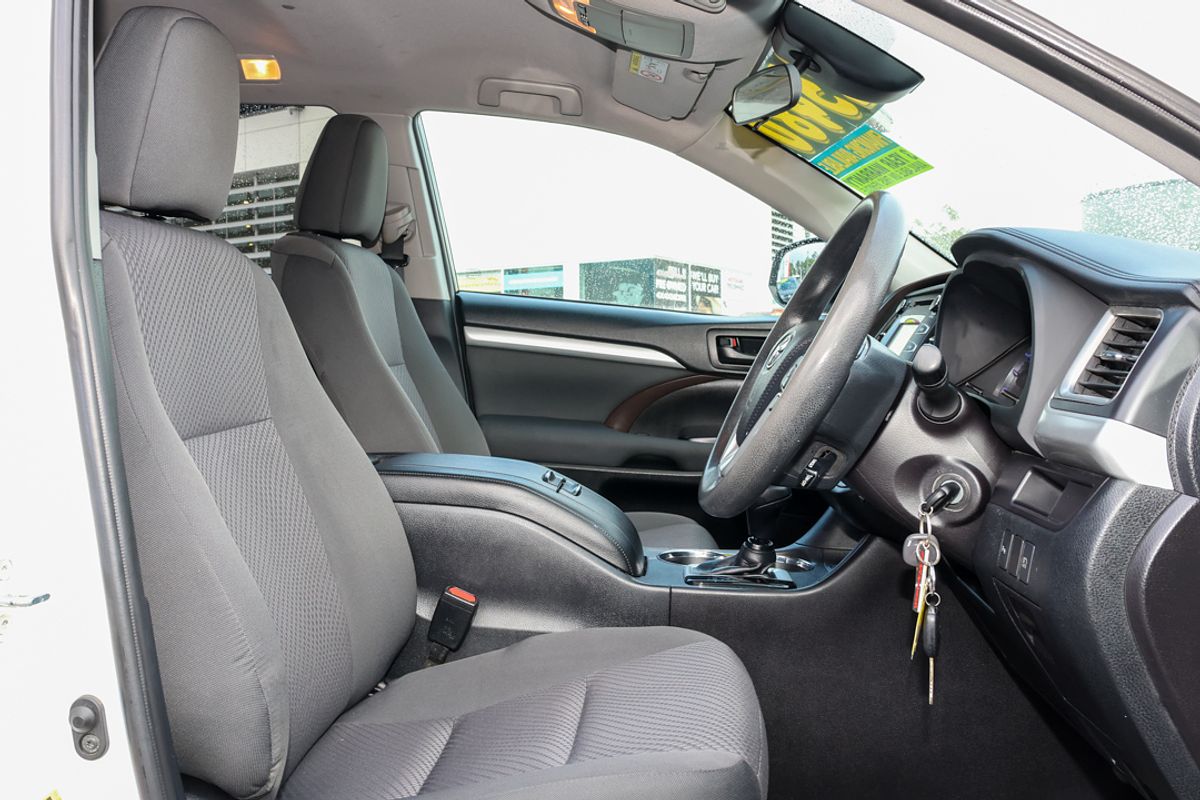 2018 Toyota Kluger GX GSU50R