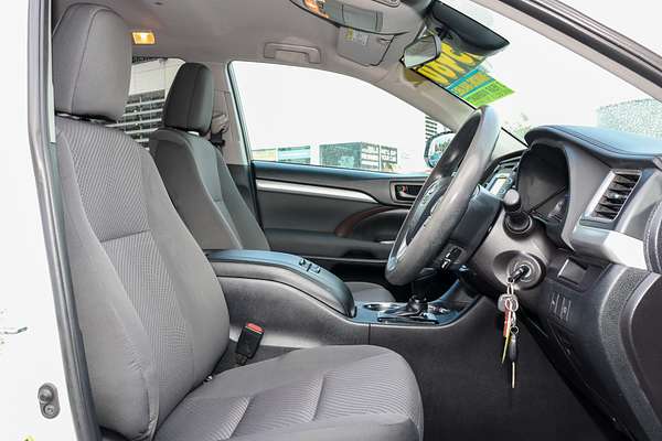 2018 Toyota Kluger GX GSU50R