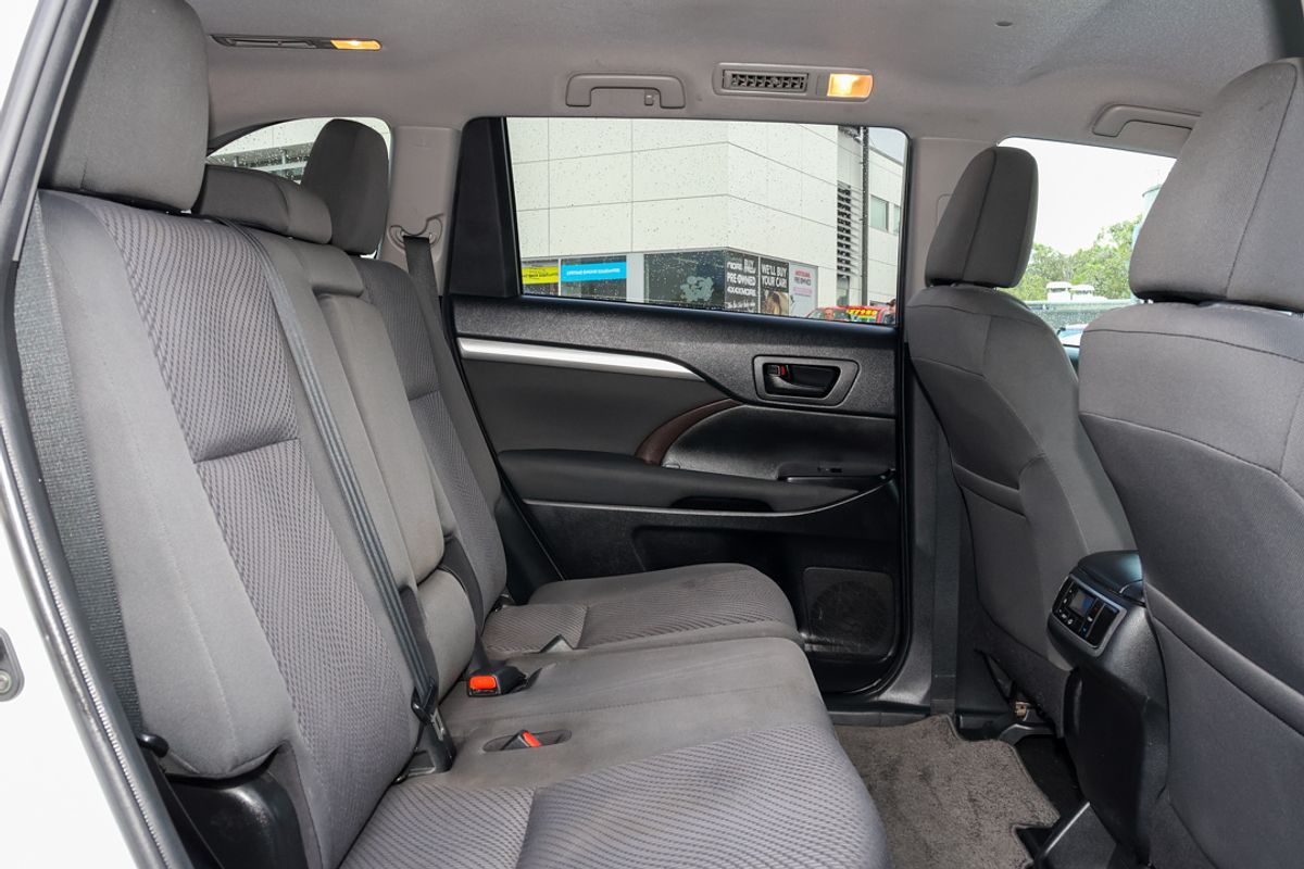 2018 Toyota Kluger GX GSU50R