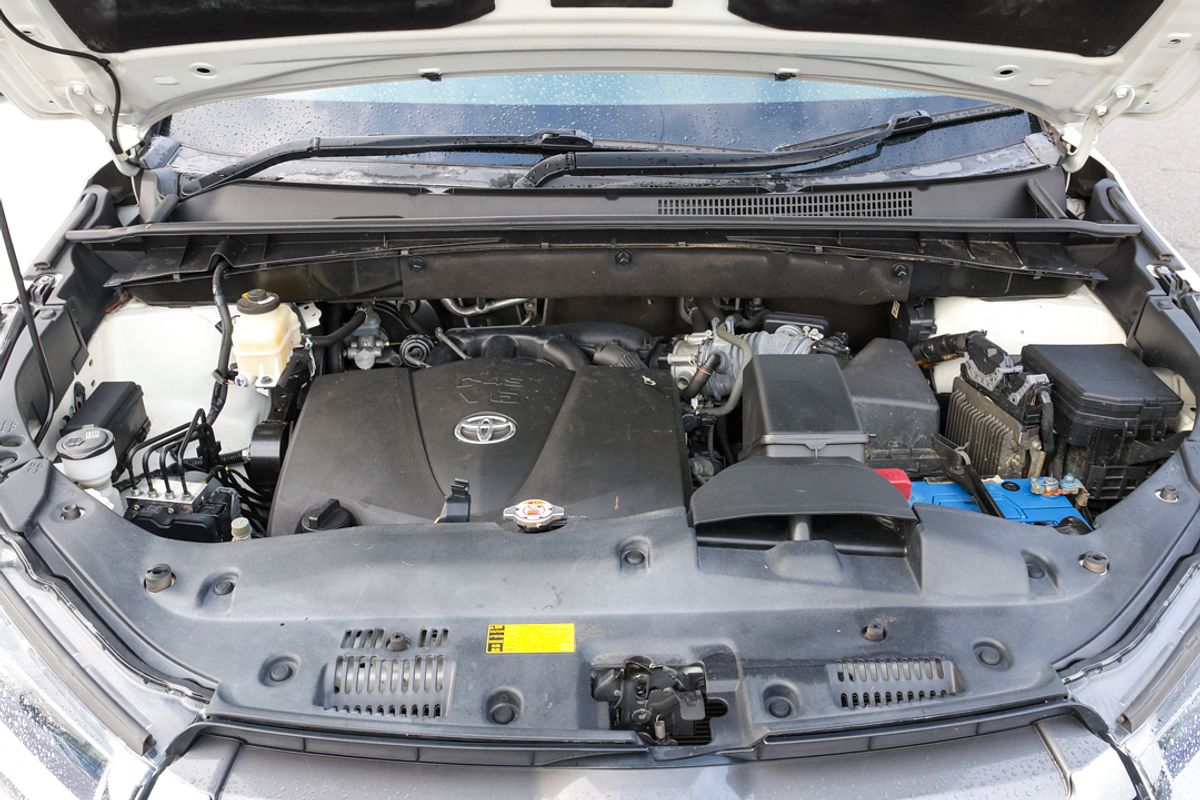 2018 Toyota Kluger GX GSU50R