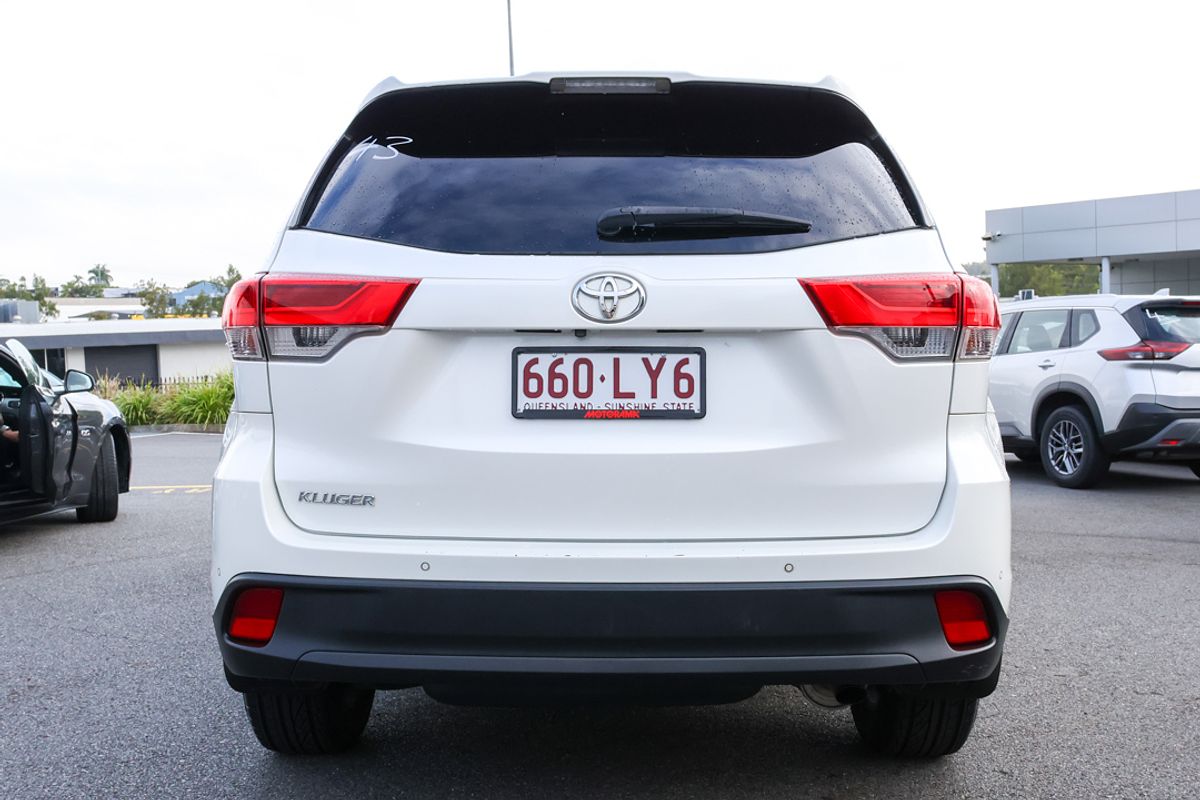 2018 Toyota Kluger GX GSU50R