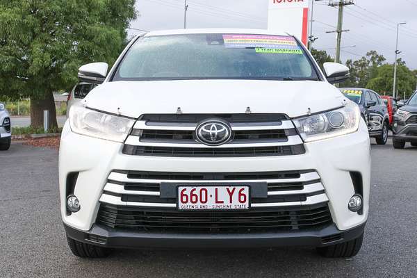 2018 Toyota Kluger GX GSU50R