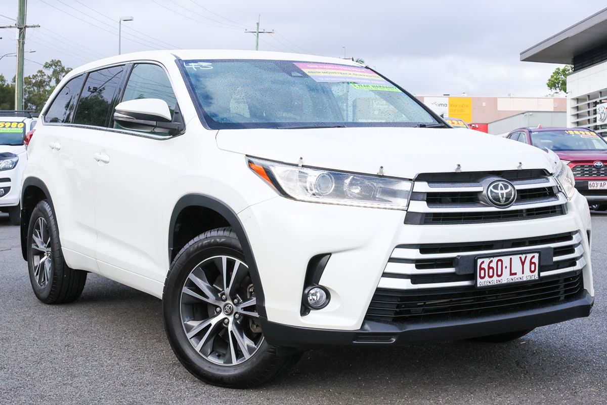 2018 Toyota Kluger GX GSU50R