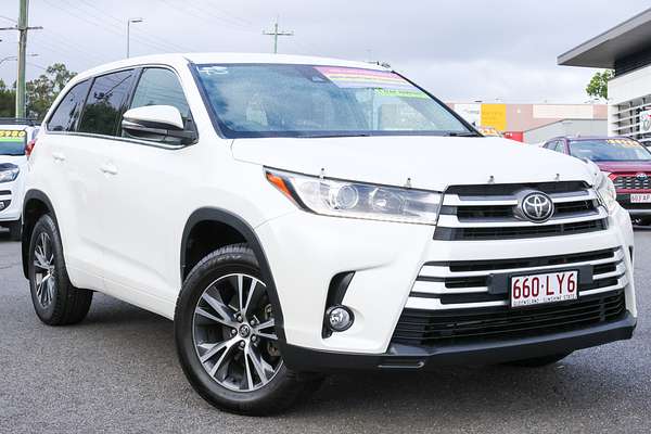 2018 Toyota Kluger GX GSU50R
