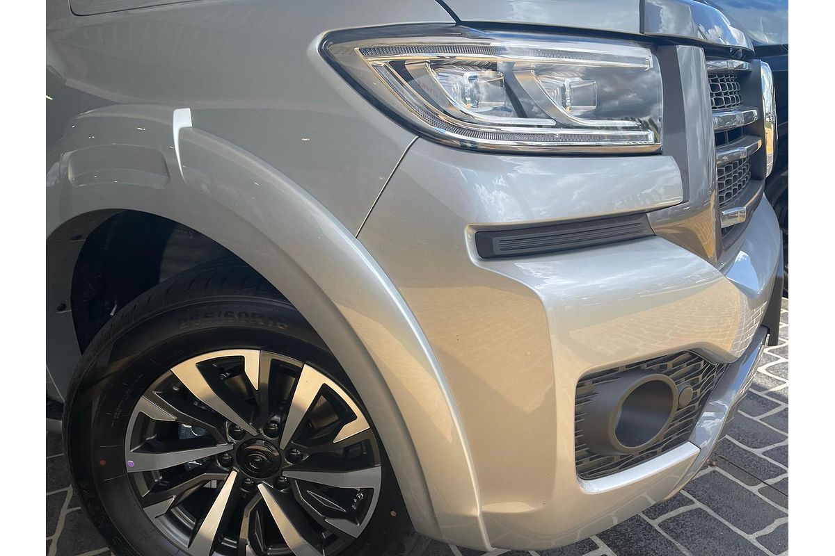 2024 GWM Cannon Lux NPW 4X4