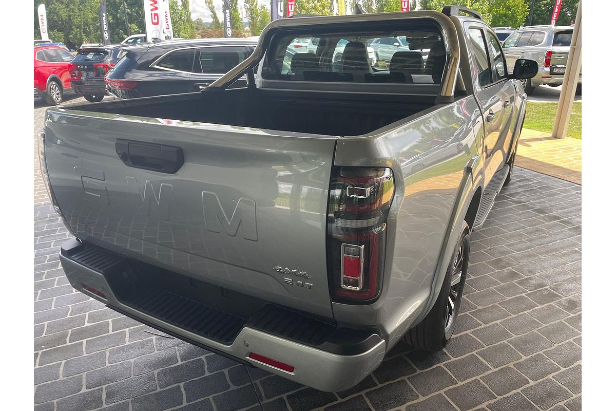 2024 GWM Cannon Lux NPW 4X4