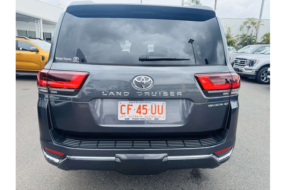 2023 Toyota Landcruiser Sahara ZX FJA300R