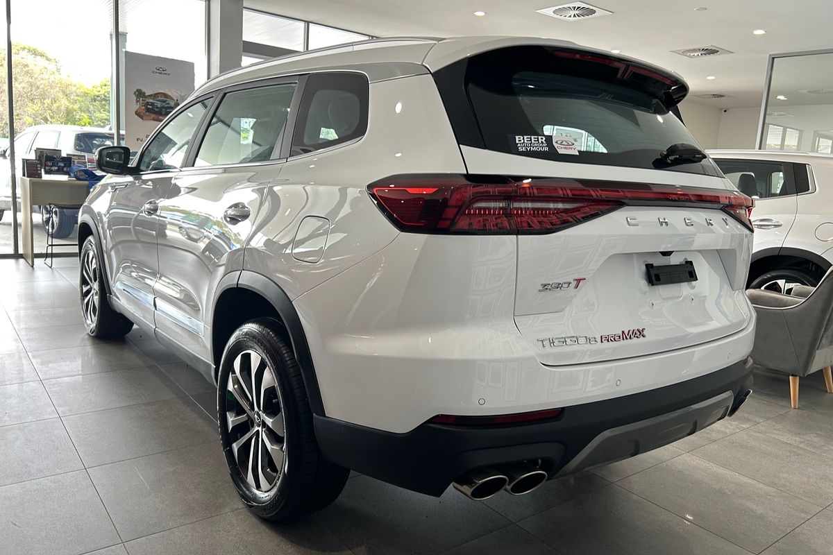 2024 Chery Tiggo 8 Pro Max Urban T31