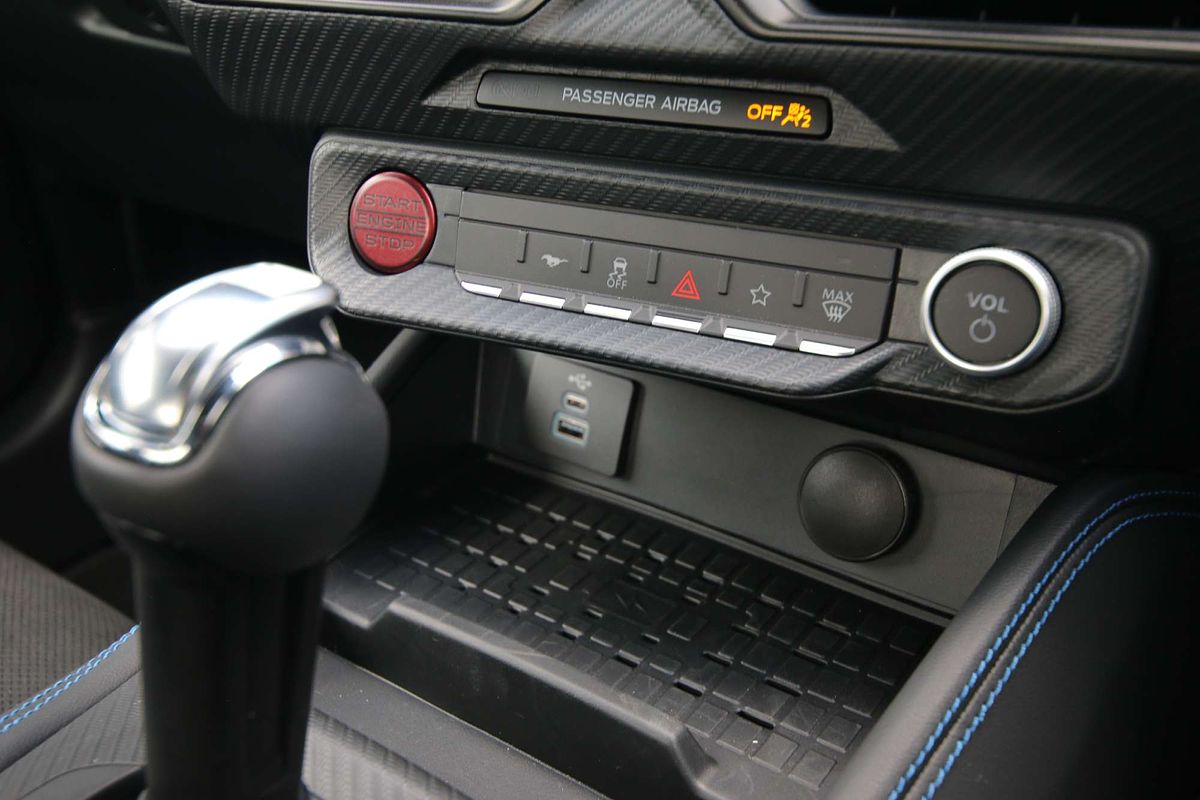 2024 Ford Mustang Dark Horse FO