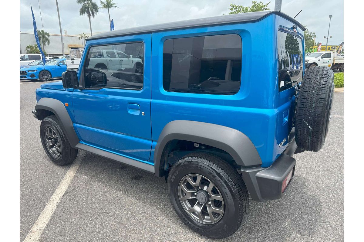 2021 Suzuki Jimny GLX GJ