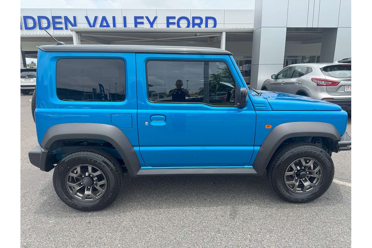 2021 Suzuki Jimny GLX GJ