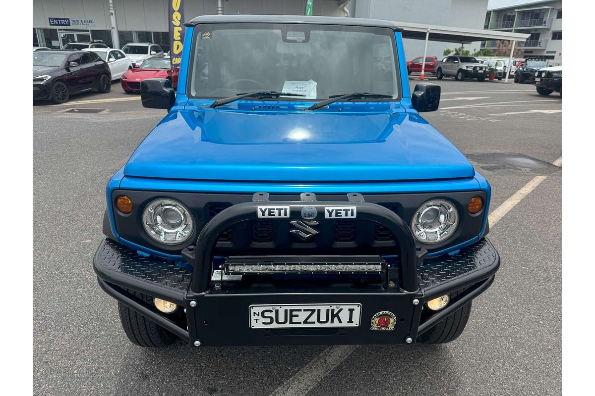 2021 Suzuki Jimny GLX GJ