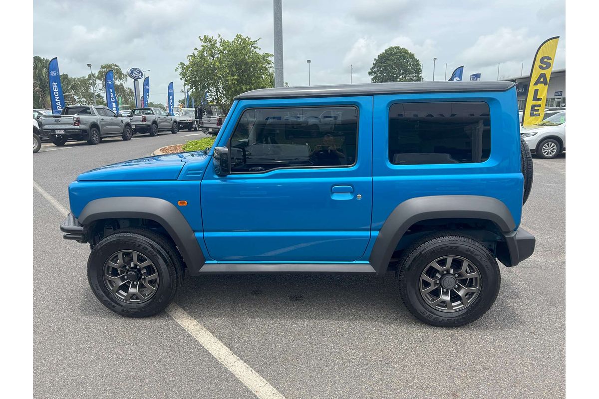2021 Suzuki Jimny GLX GJ