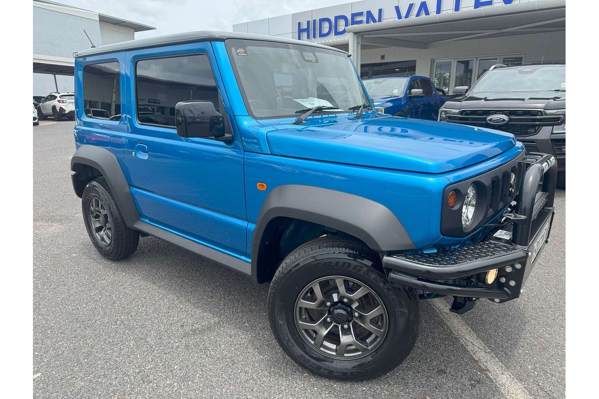 2021 Suzuki Jimny GLX GJ