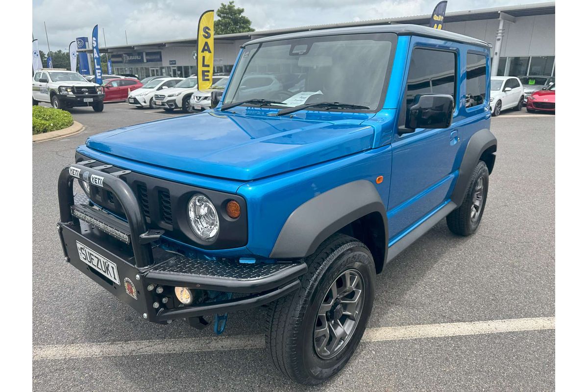 2021 Suzuki Jimny GLX GJ