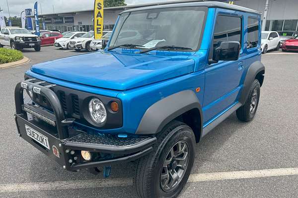 2021 Suzuki Jimny GLX GJ