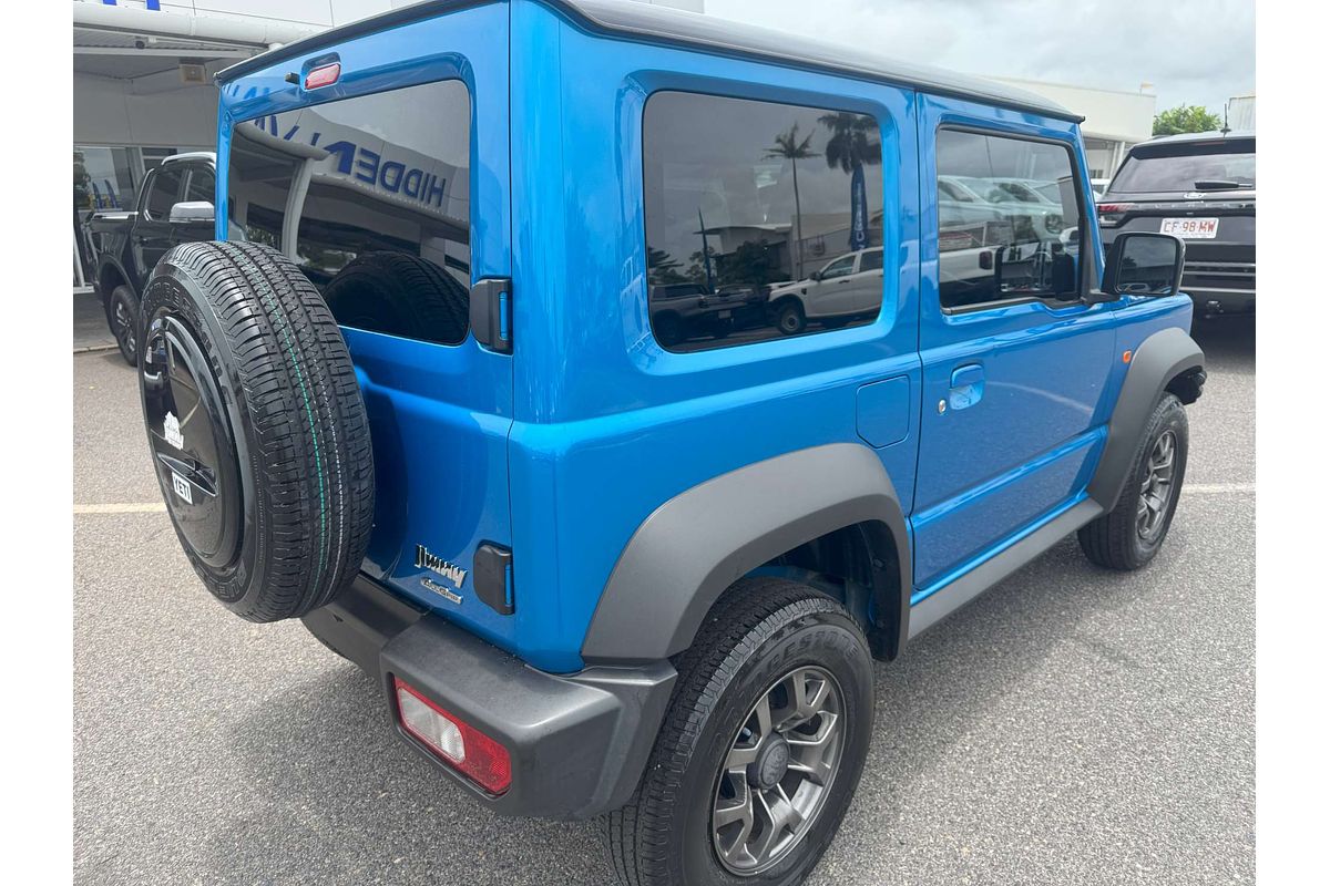2021 Suzuki Jimny GLX GJ