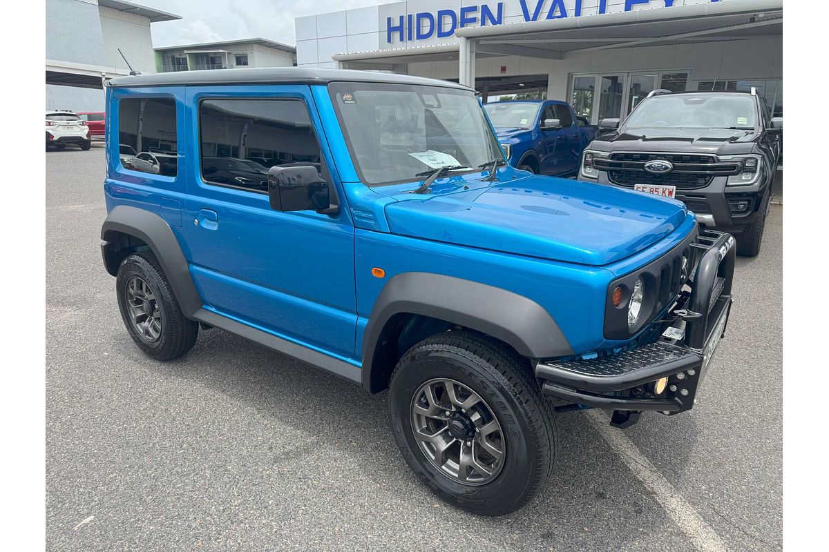 2021 Suzuki Jimny GLX GJ