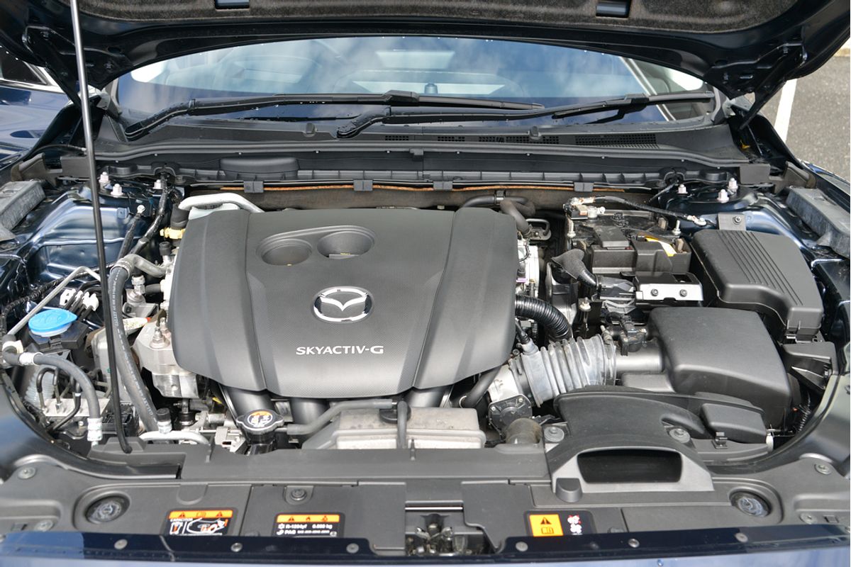 2022 Mazda 6 Sport GL Series