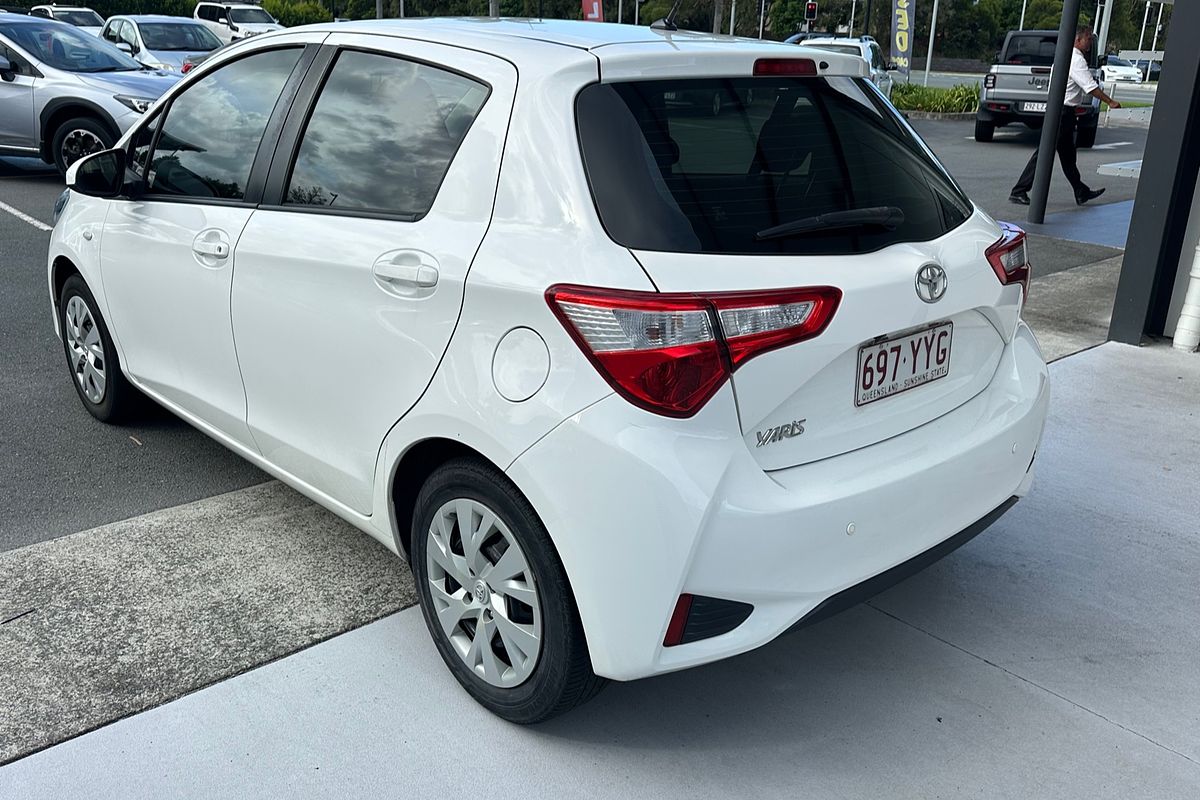 2019 Toyota Yaris Ascent NCP130R