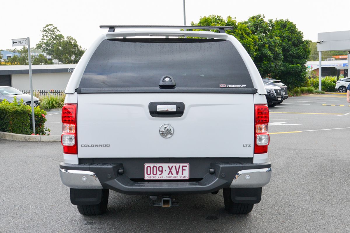 2017 Holden Colorado LTZ RG 4X4