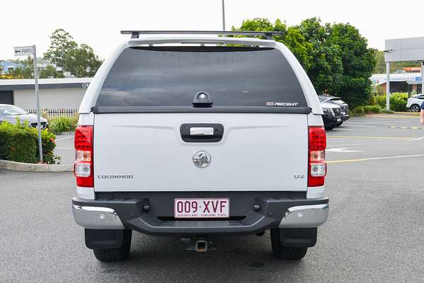 2017 Holden Colorado LTZ RG 4X4