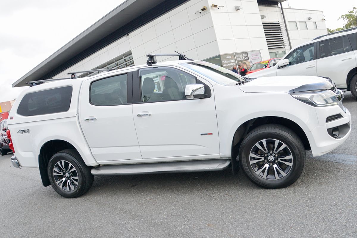 2017 Holden Colorado LTZ RG 4X4