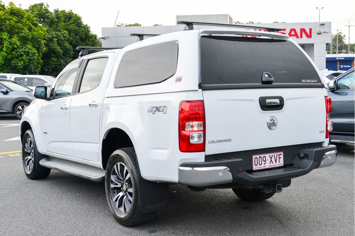2017 Holden Colorado LTZ RG 4X4