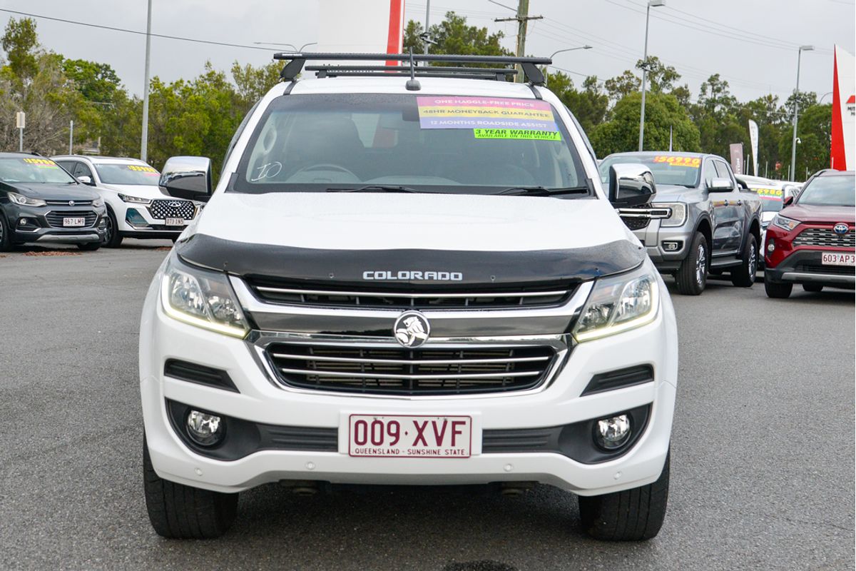 2017 Holden Colorado LTZ RG 4X4