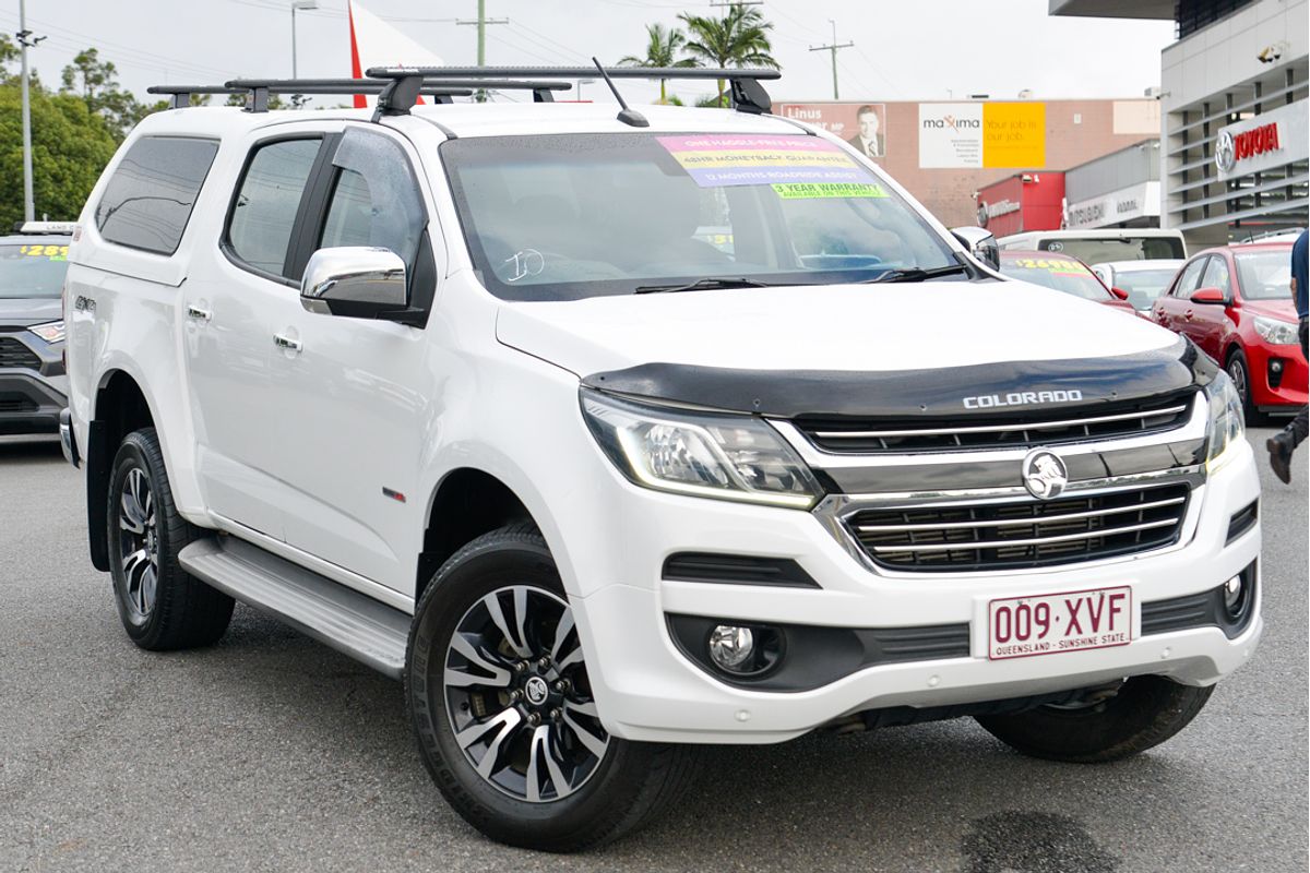 2017 Holden Colorado LTZ RG 4X4