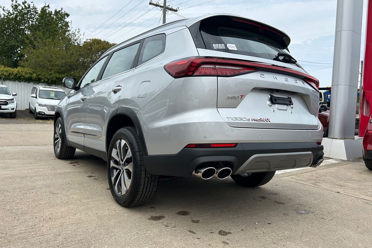 2024 Chery Tiggo 8 Pro Max Elite T31