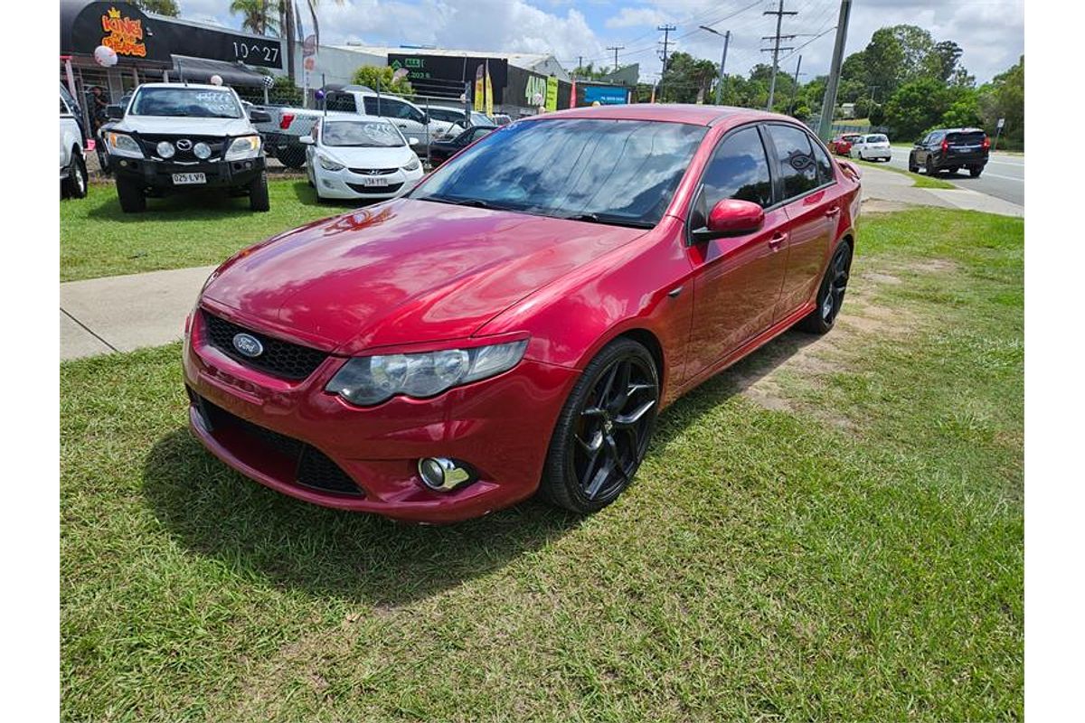 2010 Ford Falcon XR6 FG