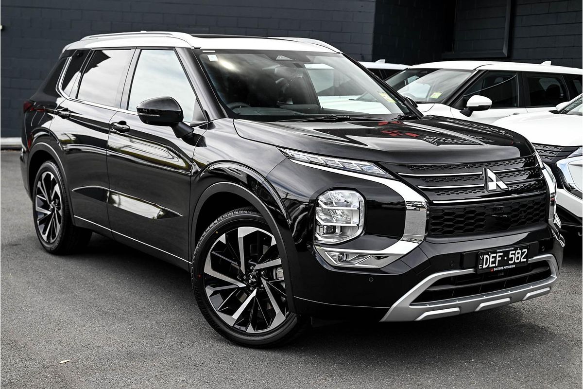 2024 Mitsubishi Outlander Exceed Tourer ZM