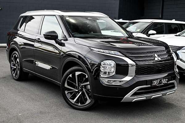 2024 Mitsubishi Outlander Exceed Tourer ZM