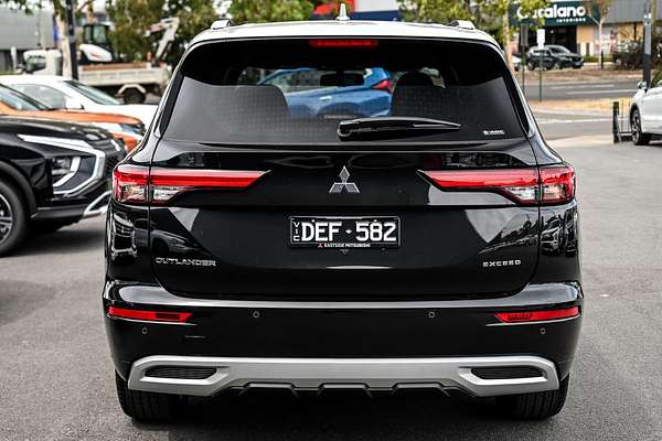 2024 Mitsubishi Outlander Exceed Tourer ZM