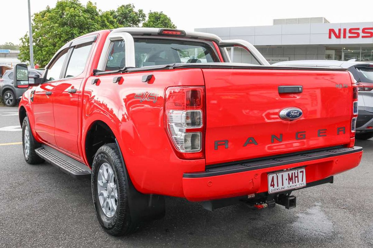 2016 Ford Ranger XLS PX MkII 4X4
