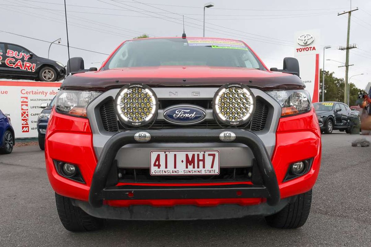 2016 Ford Ranger XLS PX MkII 4X4