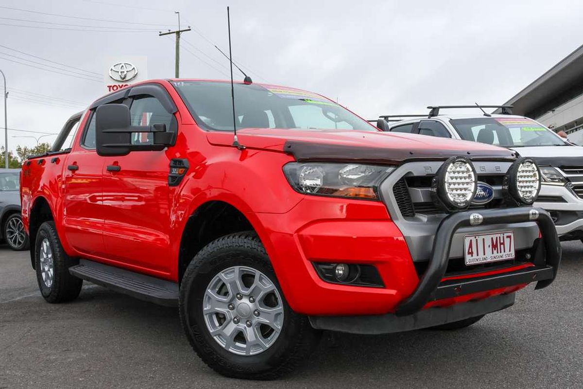 2016 Ford Ranger XLS PX MkII 4X4