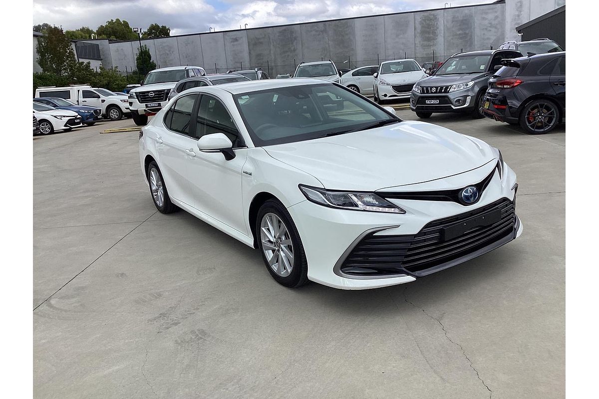 2022 Toyota Camry Ascent AXVH70R