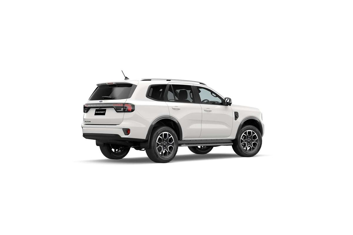 2025 Ford Everest Wildtrak