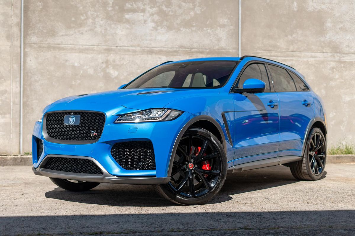 2019 Jaguar F-PACE SVR X761