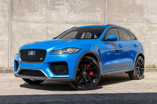 2019 Jaguar F-PACE SVR X761
