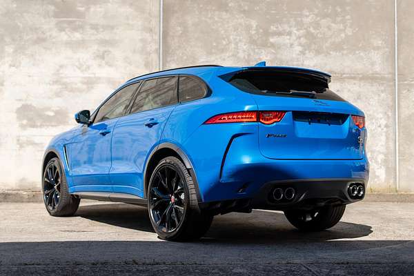 2019 Jaguar F-PACE SVR X761