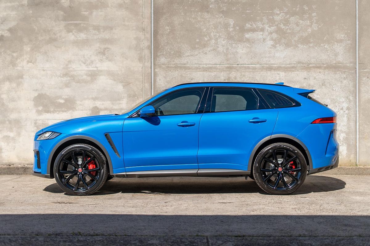 2019 Jaguar F-PACE SVR X761