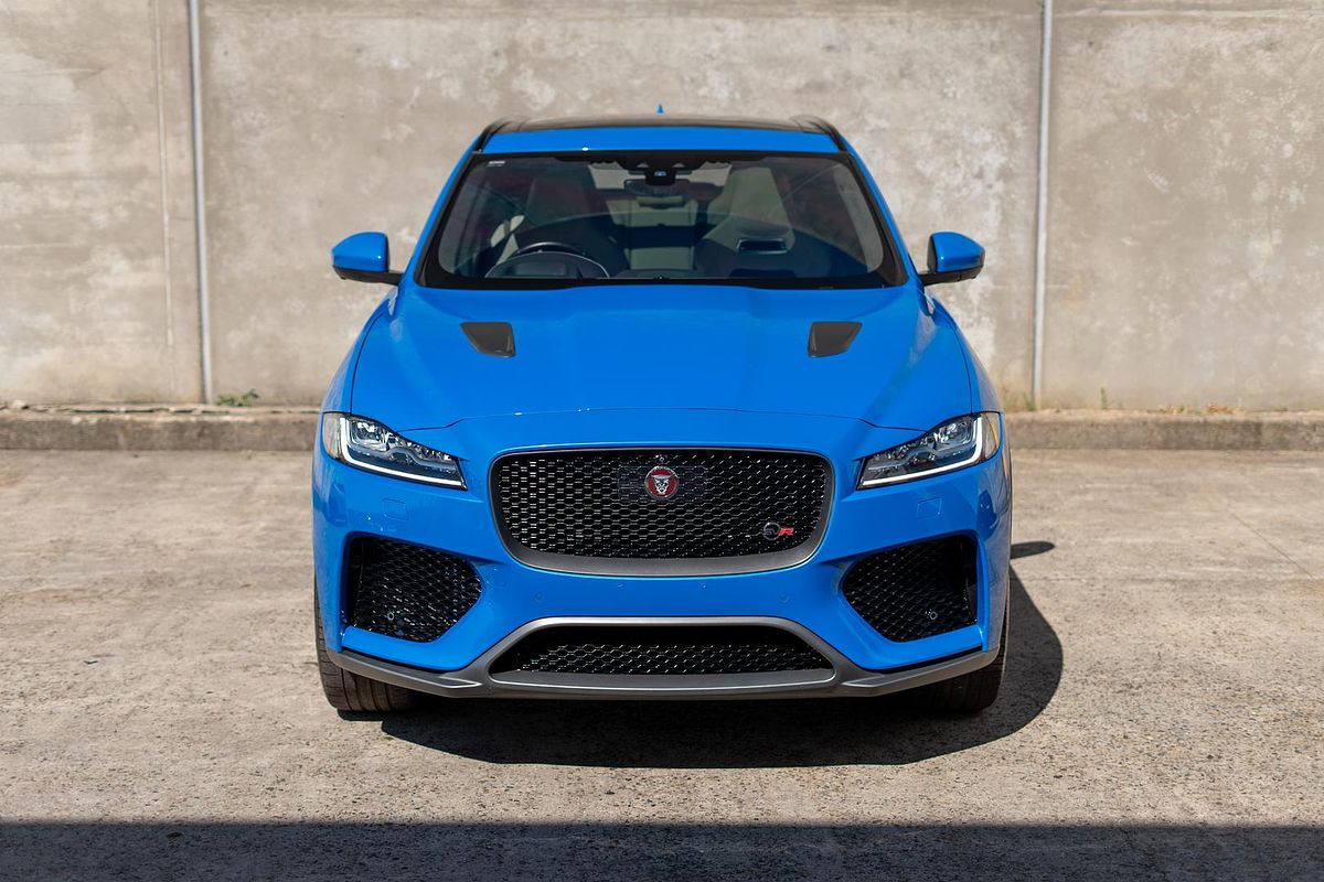 2019 Jaguar F-PACE SVR X761