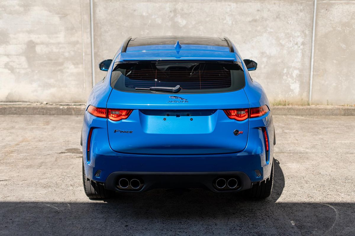 2019 Jaguar F-PACE SVR X761