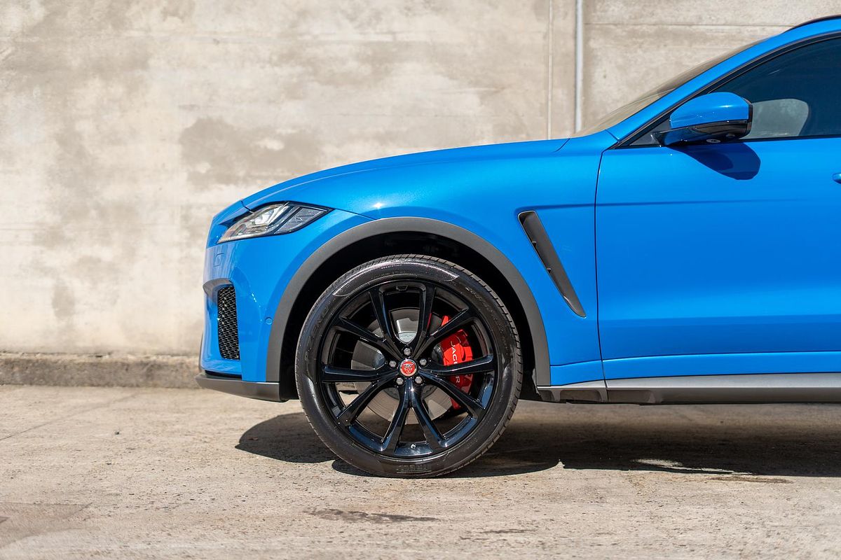 2019 Jaguar F-PACE SVR X761