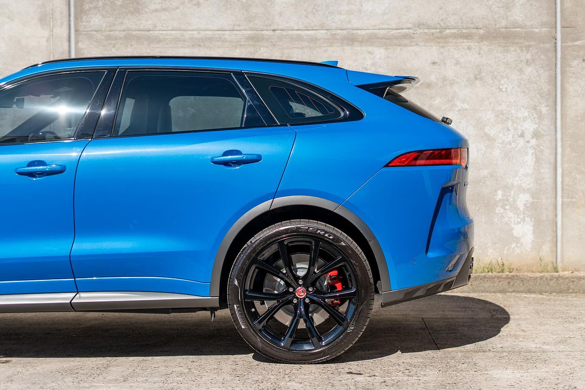 2019 Jaguar F-PACE SVR X761
