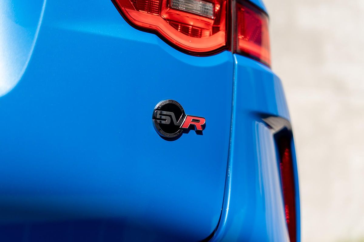 2019 Jaguar F-PACE SVR X761